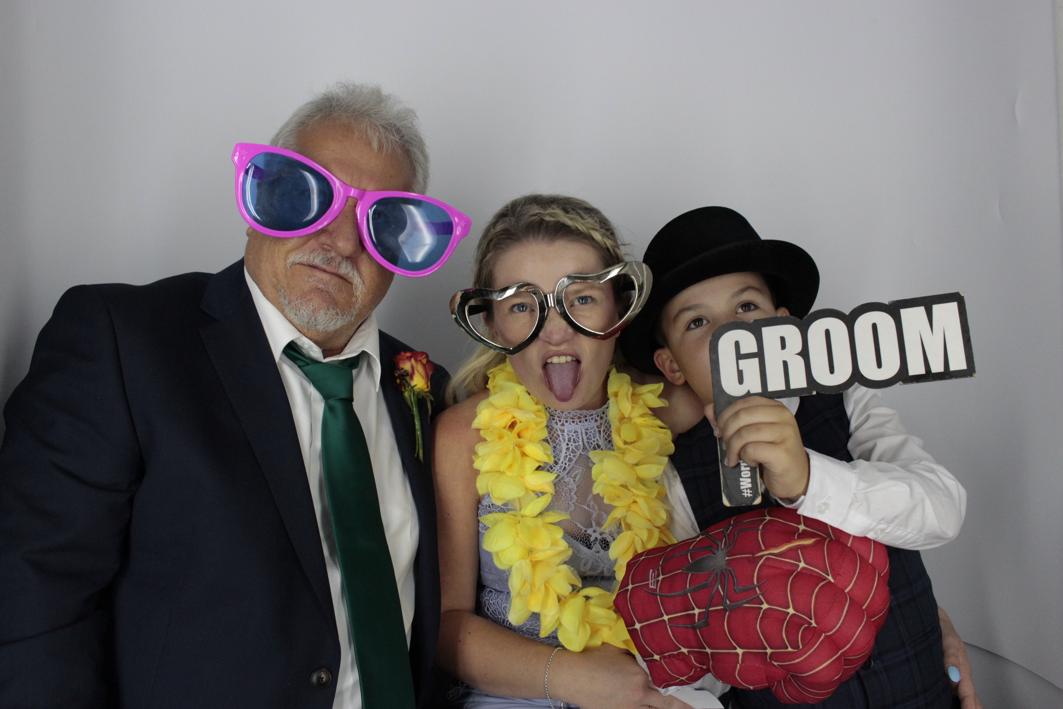 Ben & Kelly's Wedding | View more photos from the event at gallery.myphotoboothexperience.co.uk/u/MyPhotoBoothExperienceLtd/Ben-Kellys-Wedding